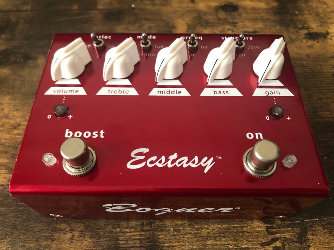 BOGNER Ecstasy Red ディストーション エフェクター