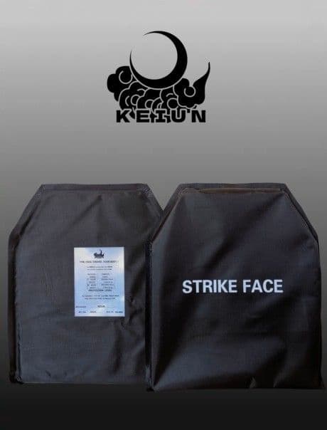 #KEIUN Level 3A ソフトプレート Mサイズ（自衛官割有り）SAPI