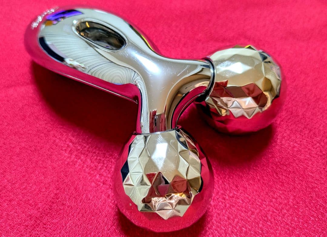 ReFa 美容ローラー ダブルボールデザイン