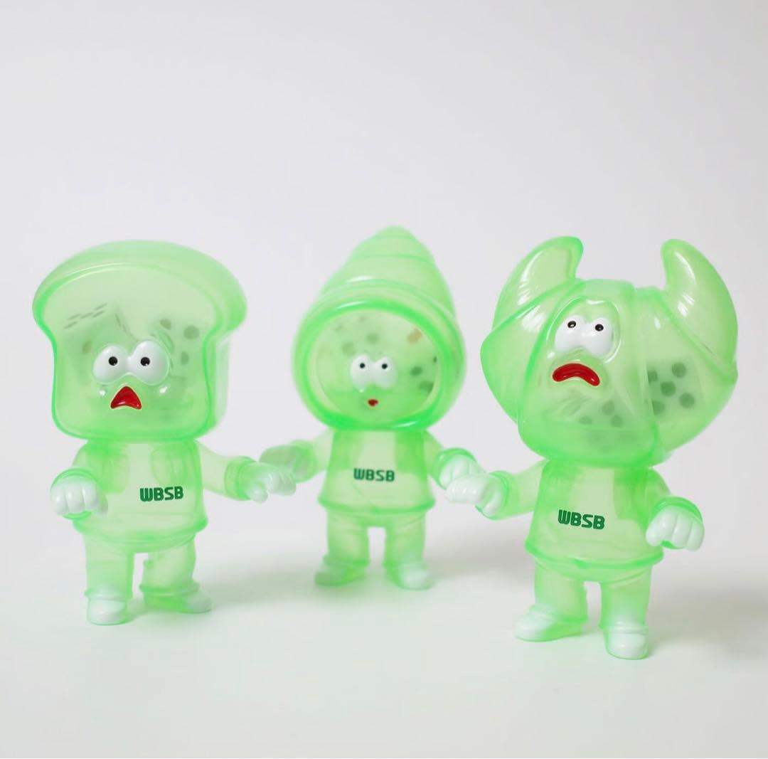 WBSB×HUMAN ROBOT:PANDEAD(Chinchiro) Set