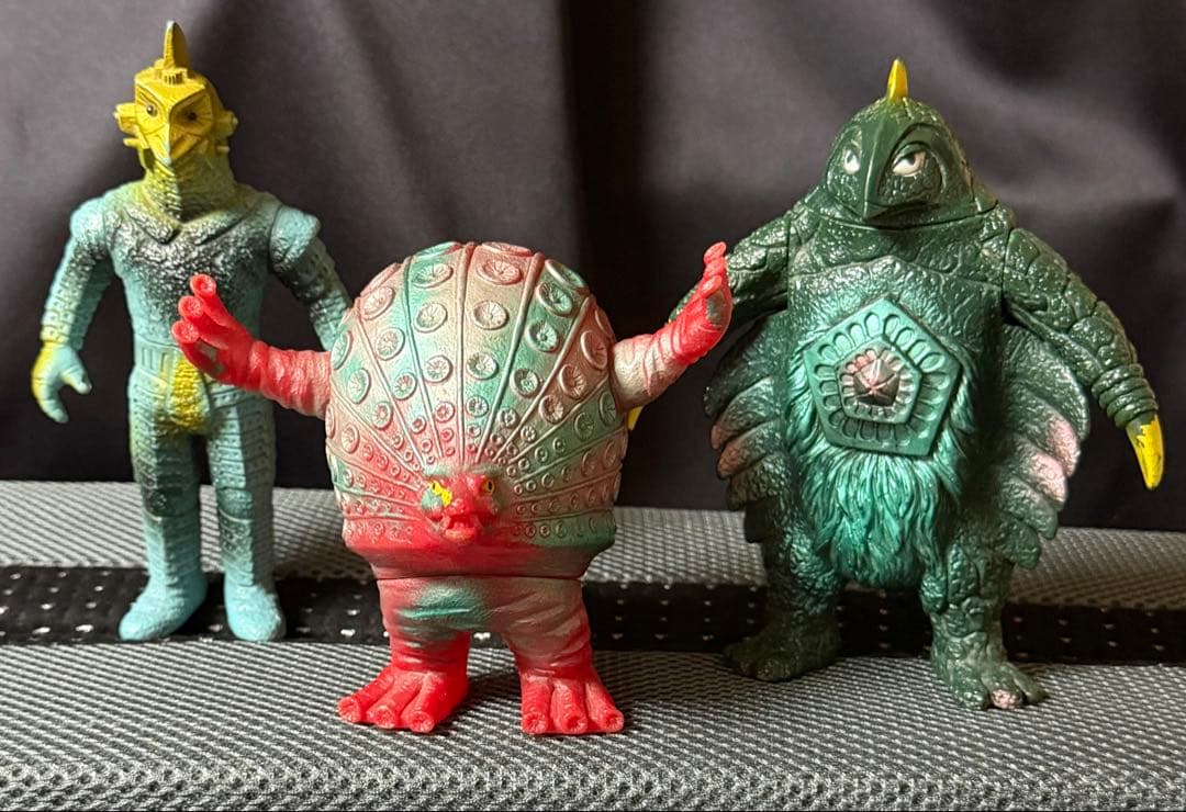 ウルトラマンシリーズ 怪獣フィギュア　タッコング、ウインダム、ベムスターSET 1/6特撮シリーズ 宇宙大怪獣 ベムスター 激闘 Ver.【4580565646135】｜CCP