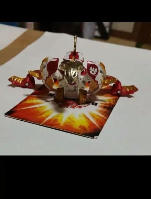 爆丸　士ドラガオン カード付き