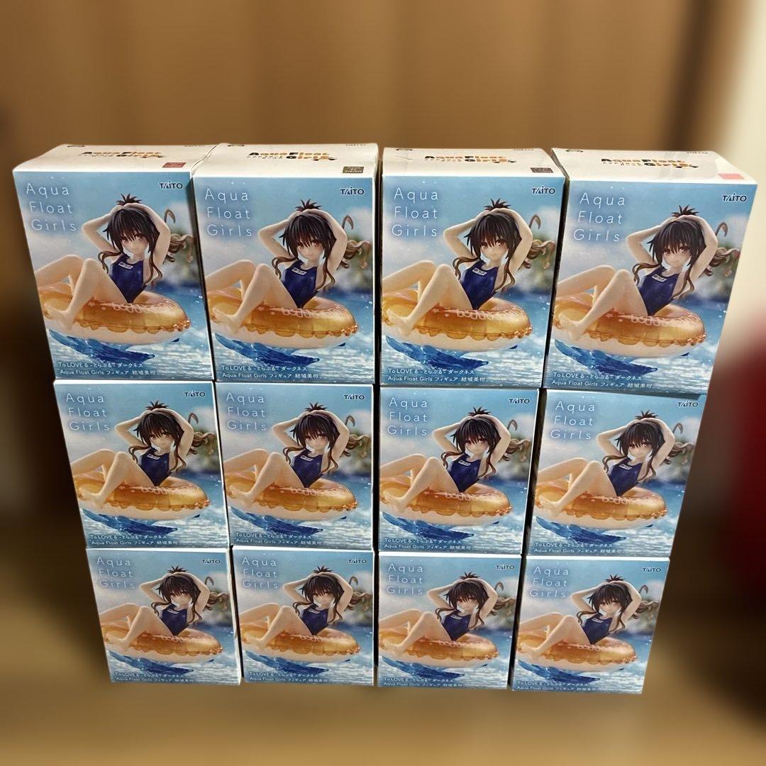 To LOVEる　とらぶる　結城美柑　フィギュア8個セット