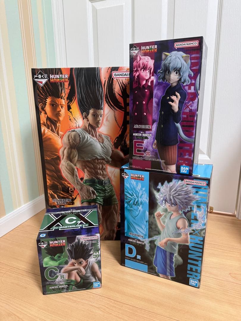 一番くじ　HUNTER×HUNTER ラストワン　C D E セット