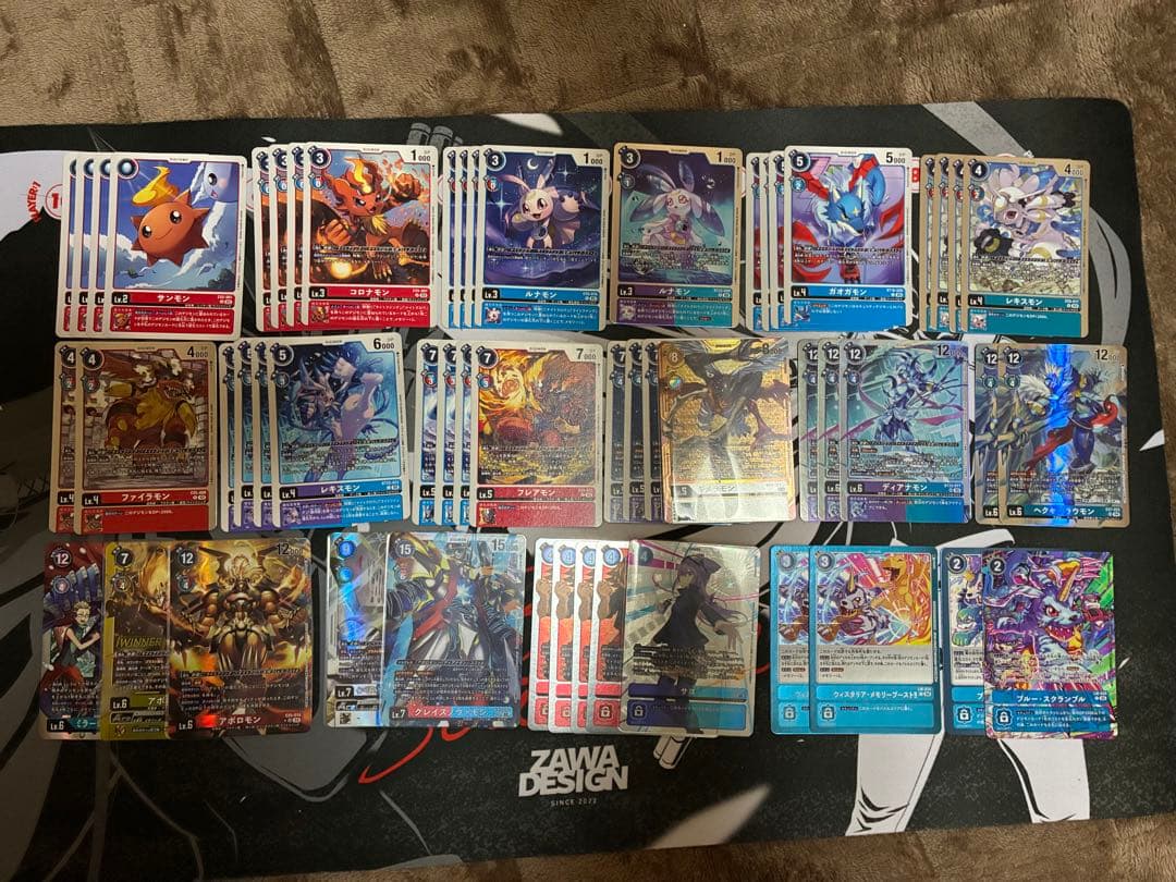 デジモンカードゲーム 銀河デッキ(構築済み) その他パーツ