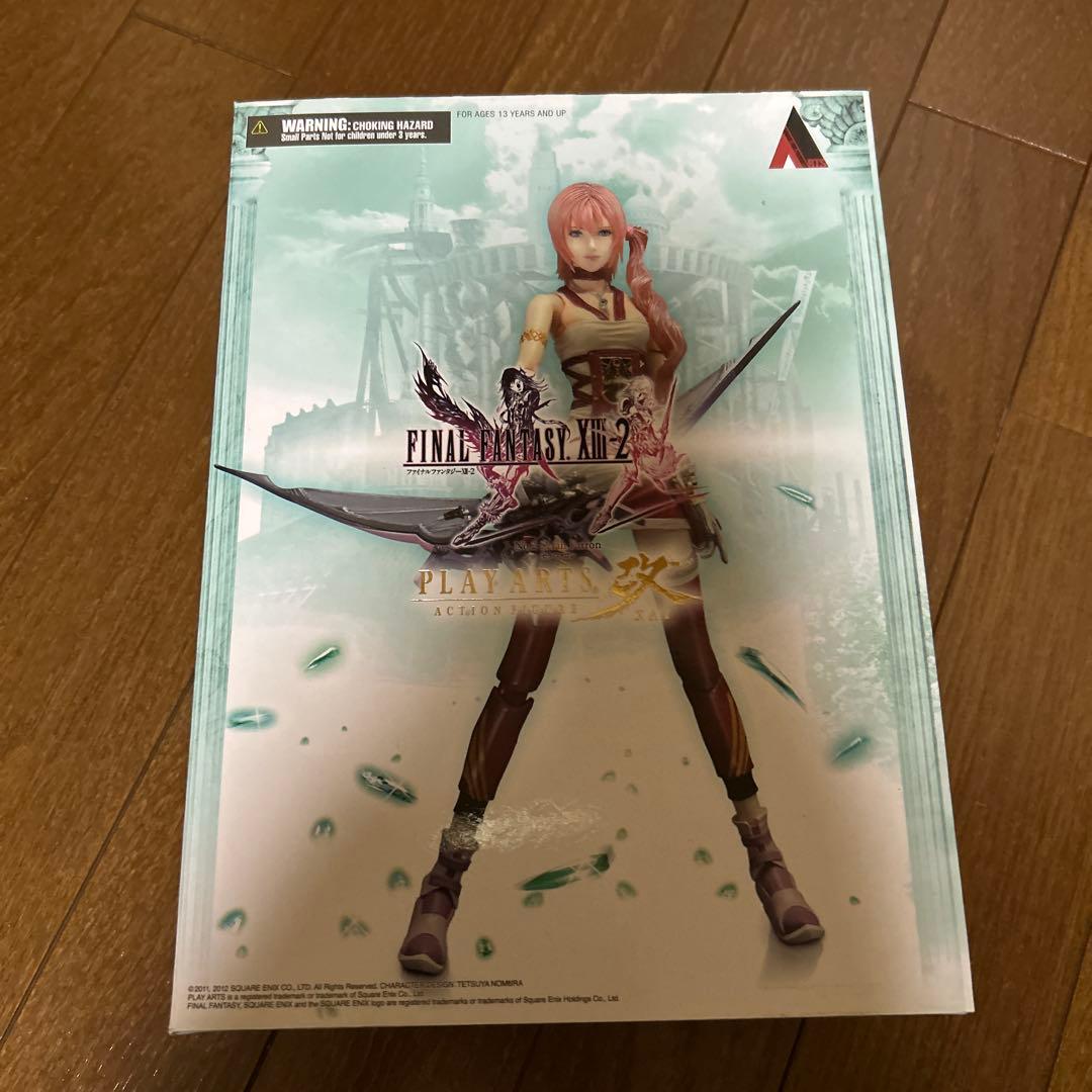 ファイナルファンタジー13 FF13 セラ・ファロン プレイアーツ改 Amazon.co.jp: FINAL FANTASY XIII PLAY ARTS改 セラ・ファロン(PVC
