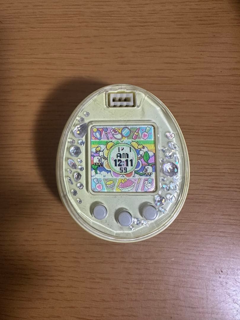 たまごっちピース Tamagotchi P's イエロー ヨドバシ.com - バンダイ BANDAI Tamagotchi P's [イエロー] 通販