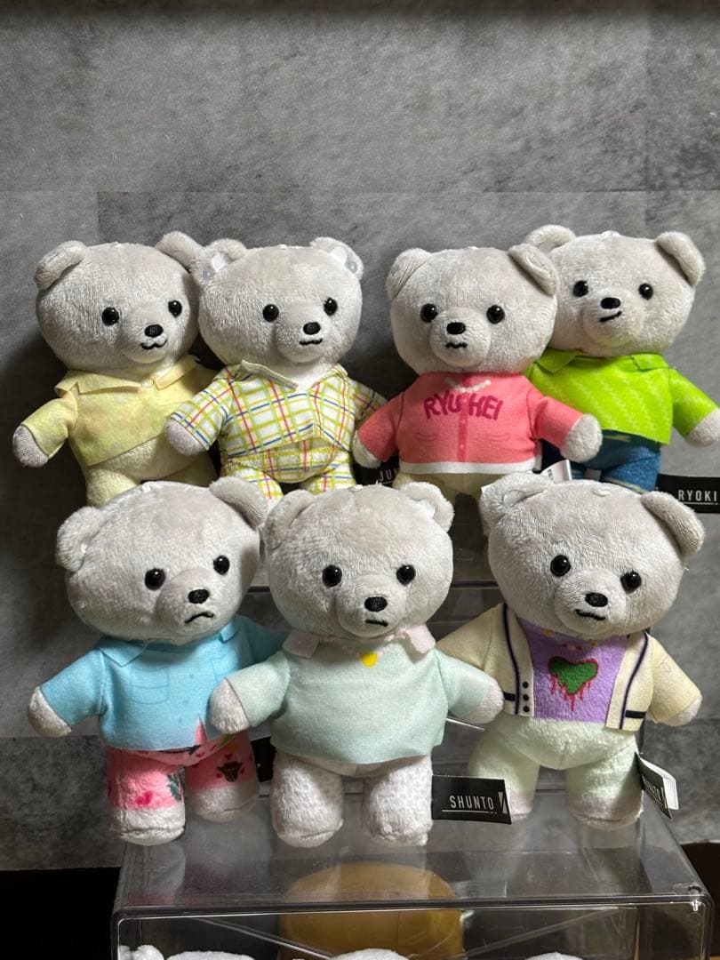 週末価格★ BEFIRST★SEGA★くま★BGBセット