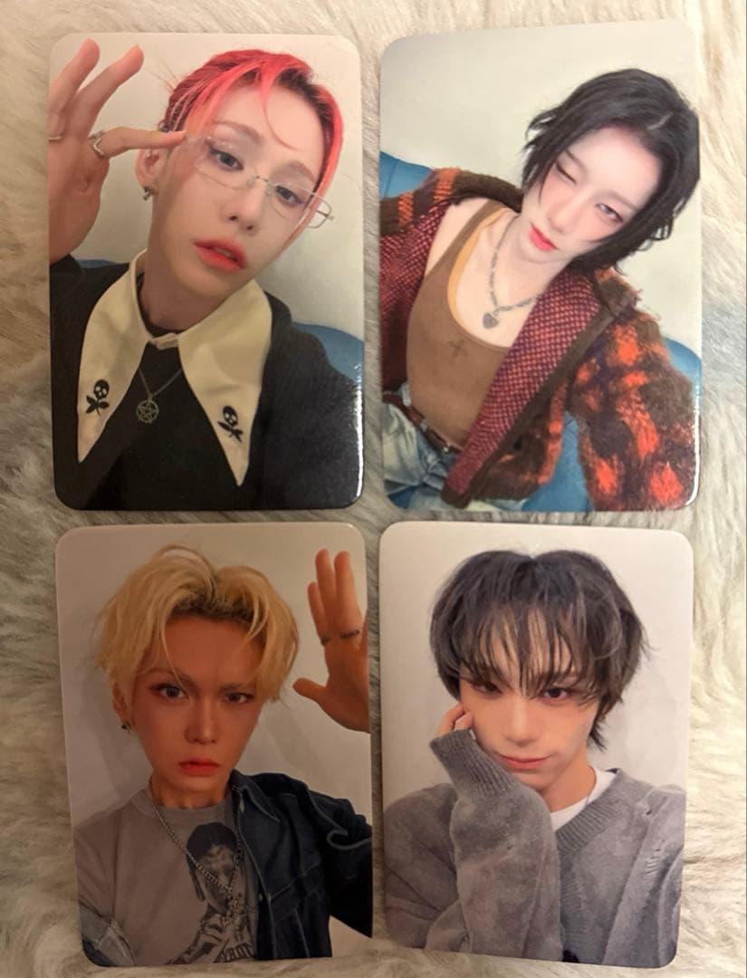 XLOV my star goods 特典トレカ コンプ4枚セット - メルカリ