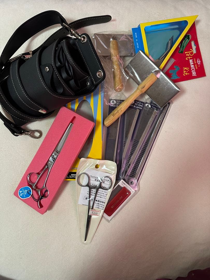 HAKUCHO セニングシザー SUPER 4 30 ケース付き Hakucho SUPER 4 #30 セニングシザーの卸・通販 | ビューティガレージ