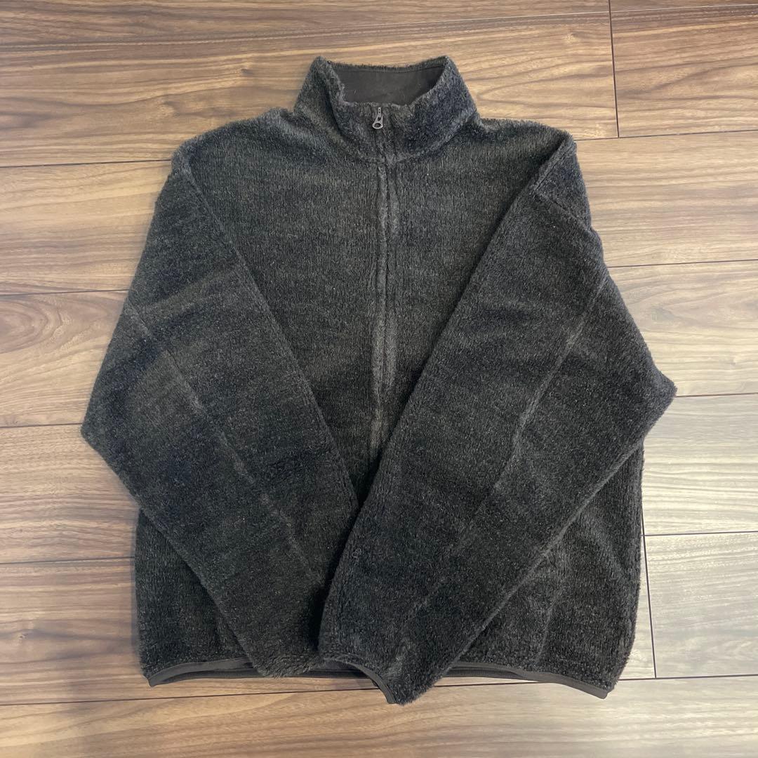 【状態価格】blurhms WOOL BOA ZIP JACKET ブラウン 2