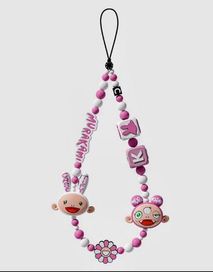 村上隆 CASETiFY KAIKAI AND KIKI スマホストラップ