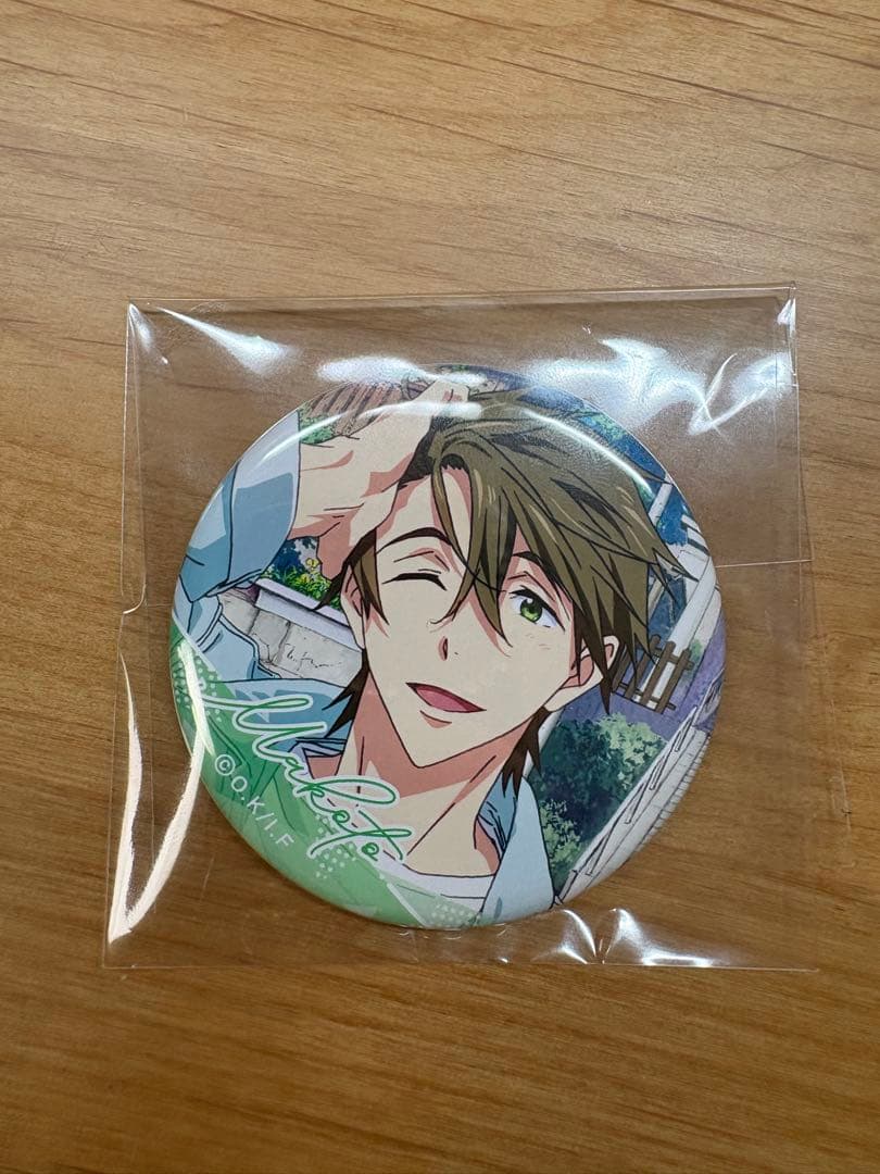 橘真琴 缶バッジコレクション hometown Free! CANBADGE - メルカリ