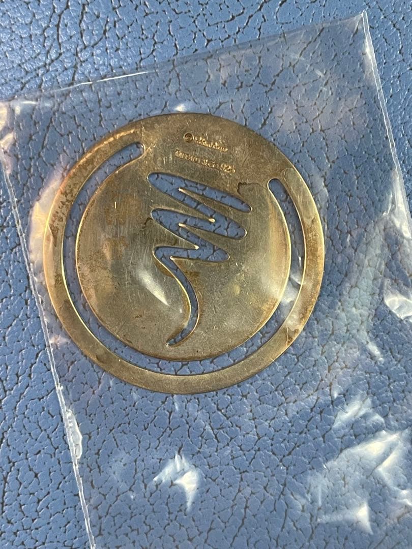 希少　Tiffany & Co. ブックマーカー　シルバー925