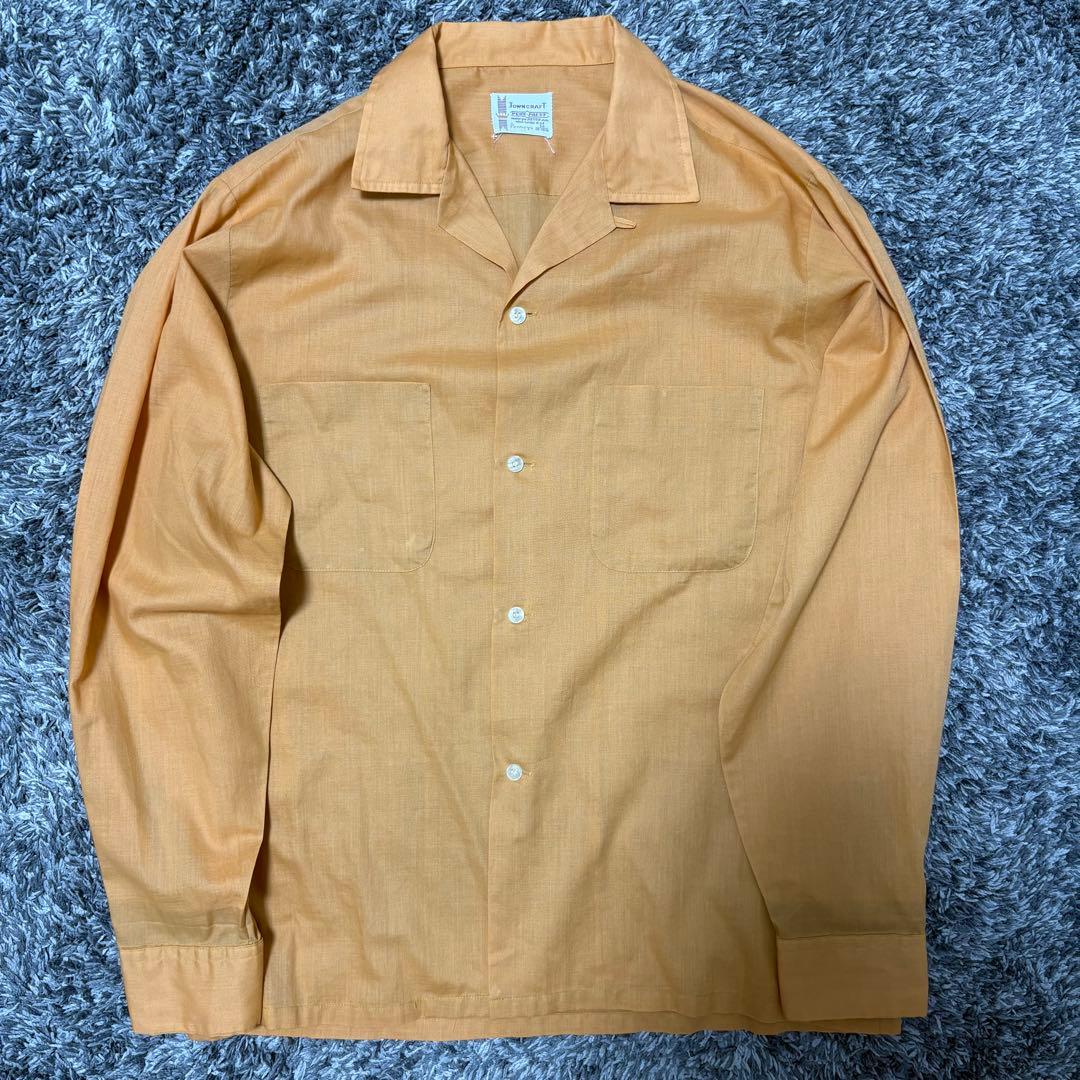 【60s】PENNEYS TOWNCRAFT LOOP COLLAR SHIRT
