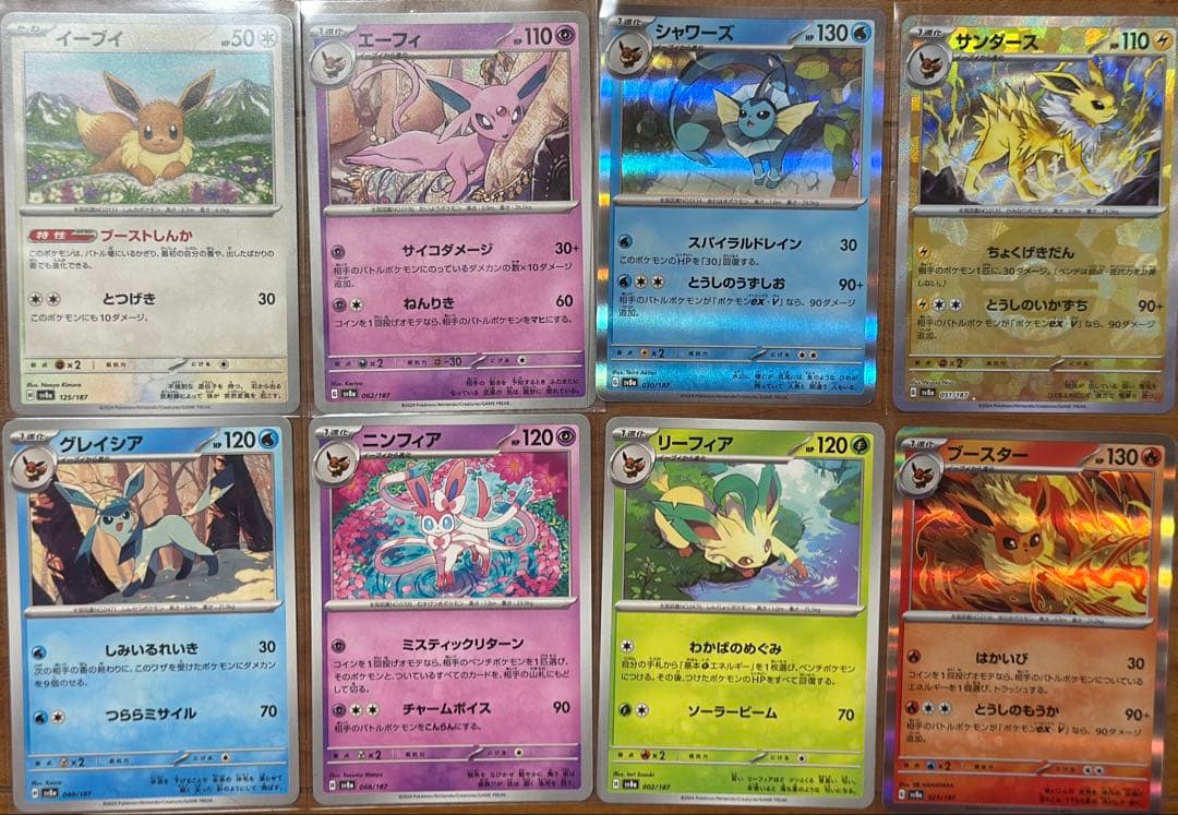 ポケモンカード イーブイ進化セット テラスタルフェスex モンスター