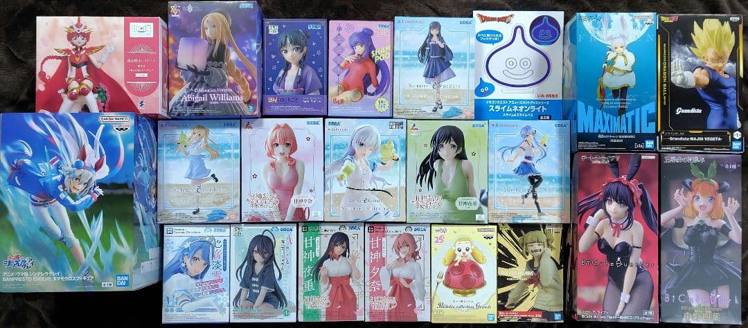 美少女系フィギュアメイン色々22点セット おまけ付き