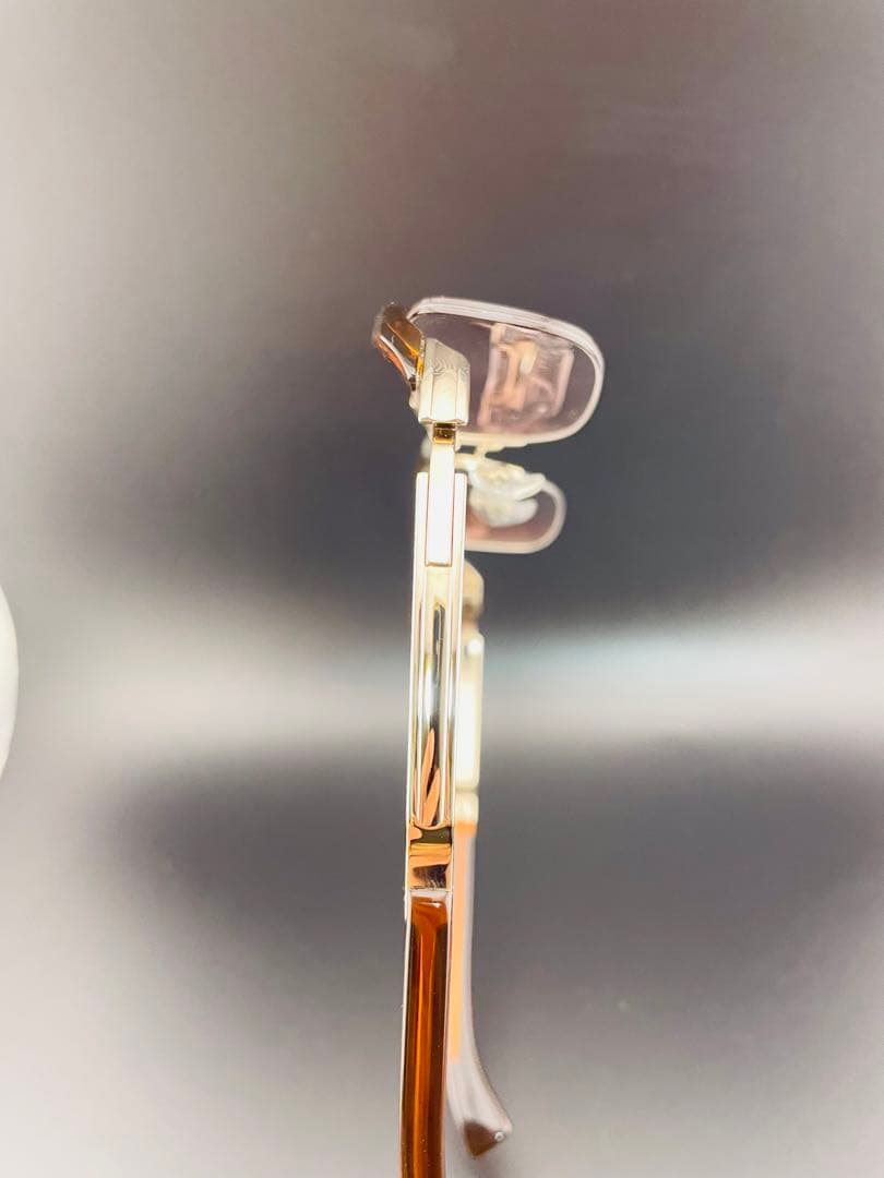 ❤️999.9(フォーナインズ)M-04 限定 日本製 Titanium 超軽眼鏡 - メルカリ