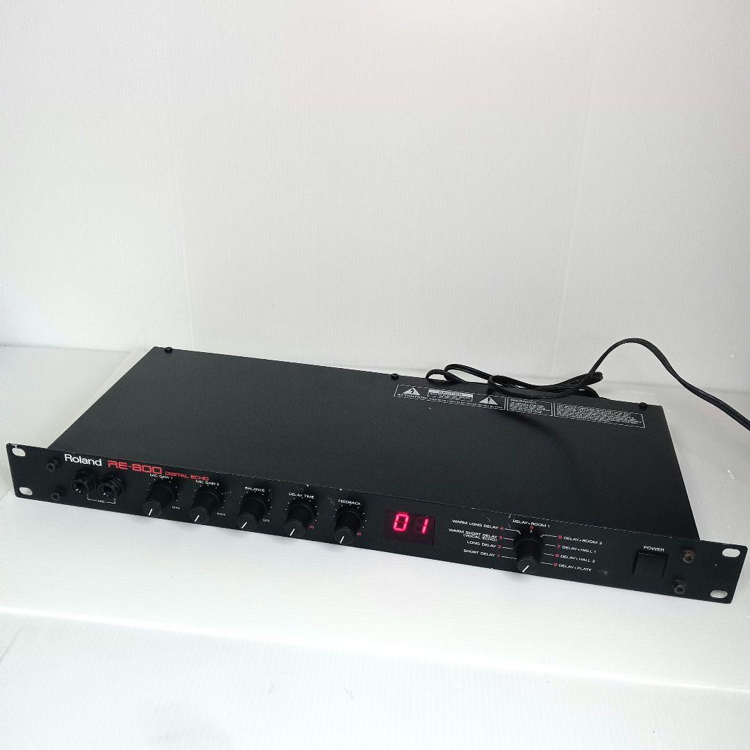 Roland ローランド RE-800 デジタル エコー エフェクター
