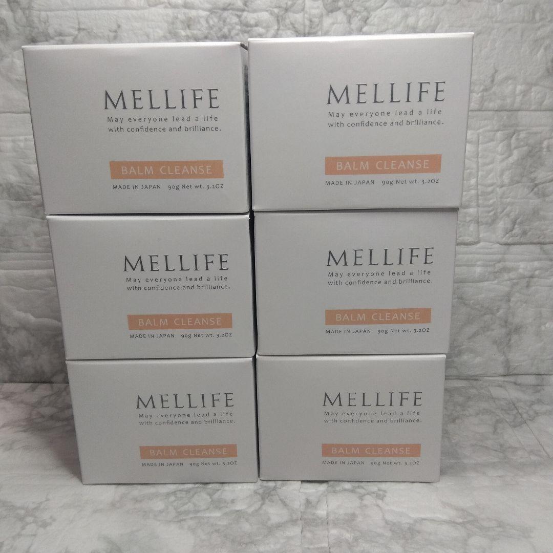 メリフ バームクレンズ 90g 6個 クレンジング メイク落とし