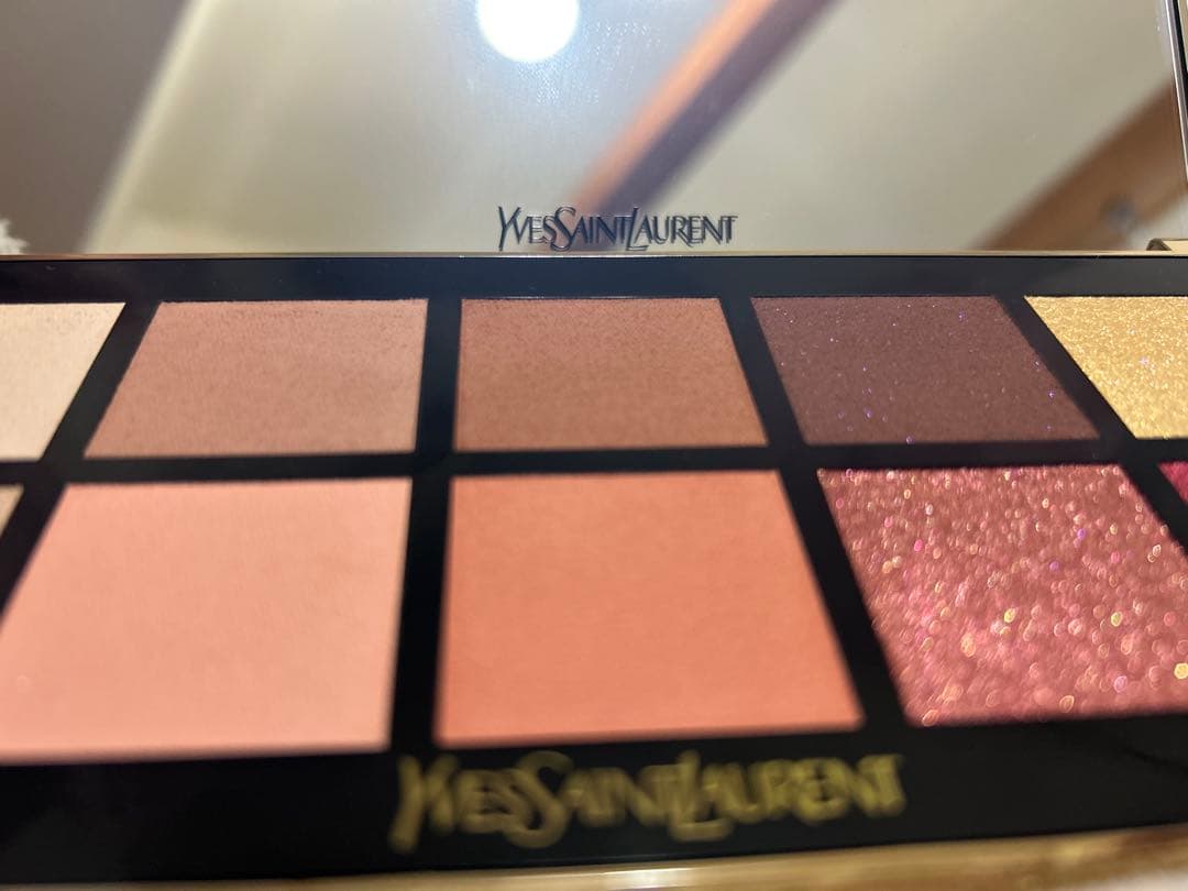 フェイスパック/コスメ まとめ売り イブサンローラン10色パレット込み 2025年クリスマスコフレ】イヴ・サンローランの限定アイパレット