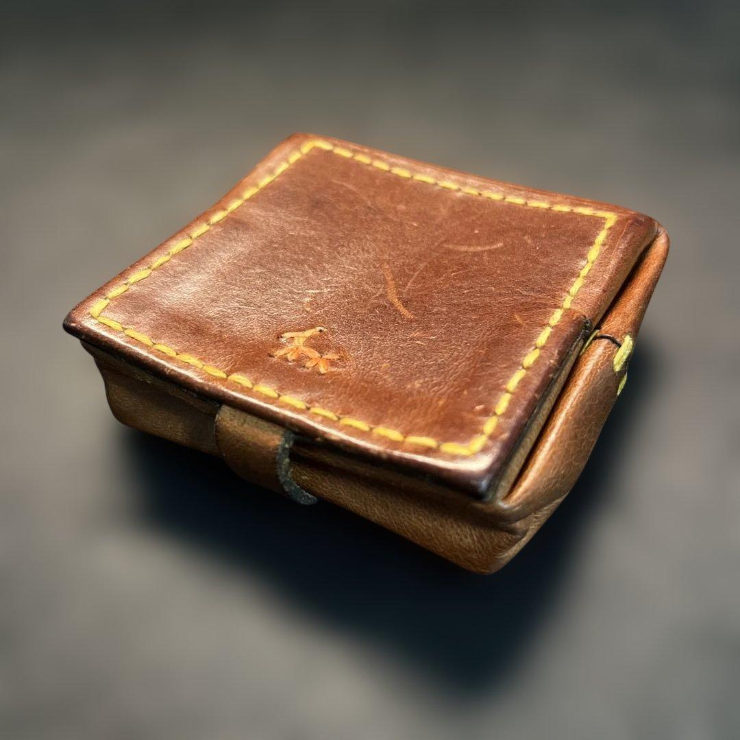 【ケース】アンリクイール 楽天市場】アンリークイール HENRY CUIR CANE レザートライアングル