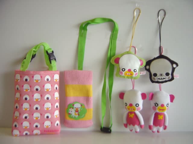 ♯iqm16BZ　住み着き妖精セトルリンモバイルアソート全6種