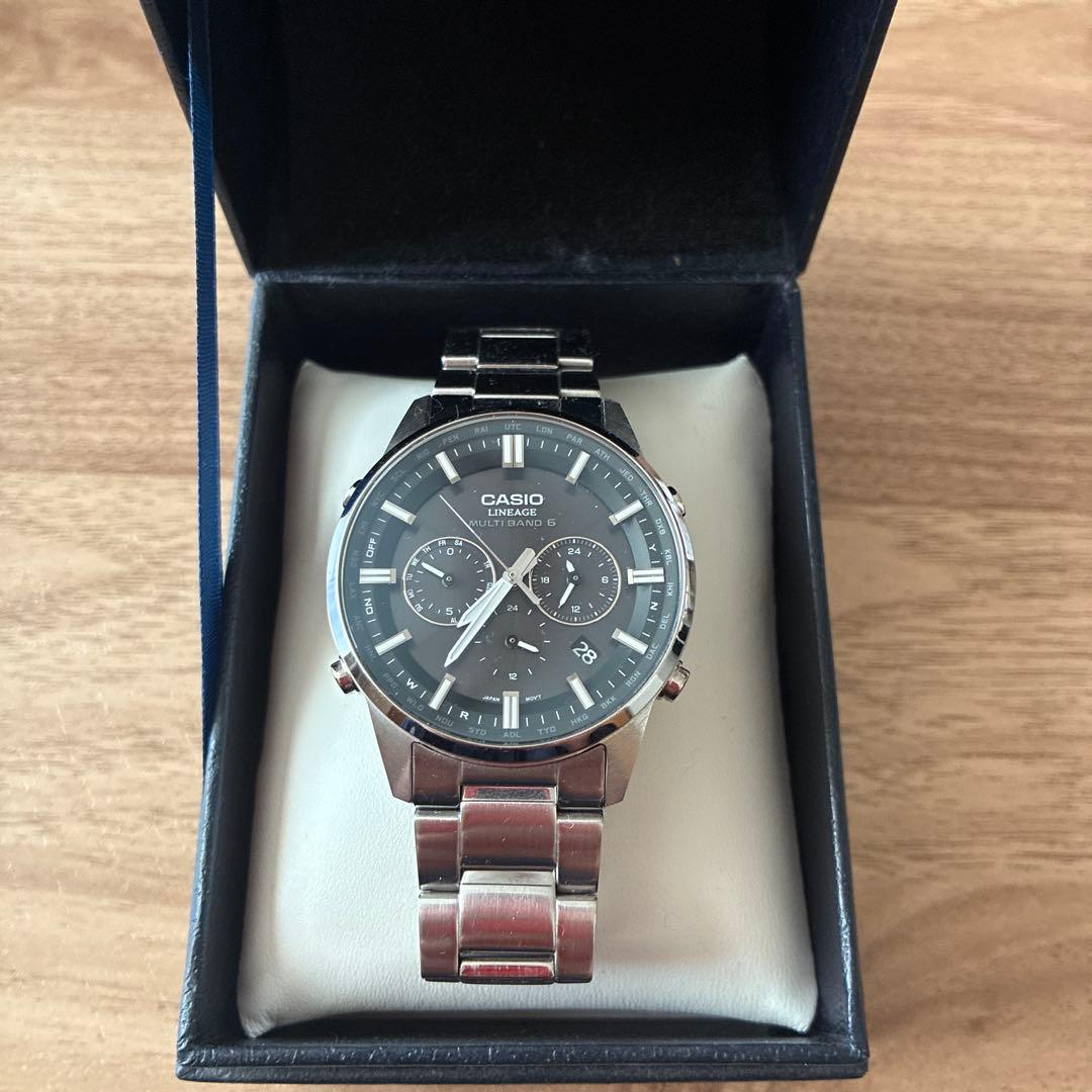 CASIO 腕時計　5174＊JA 取扱説明書付き