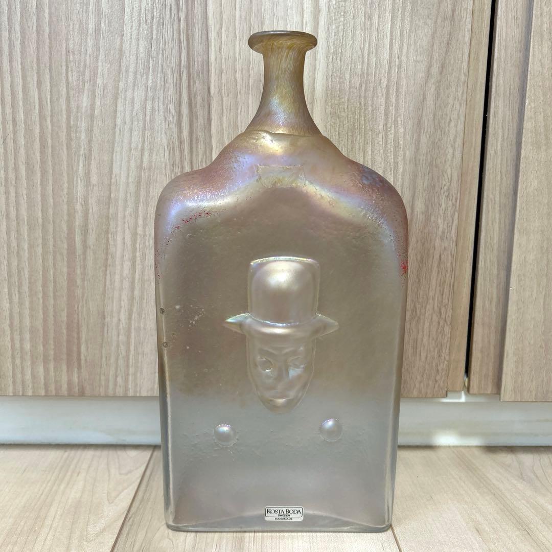 Kosta Boda コスタボダ　花瓶　フラワーベース