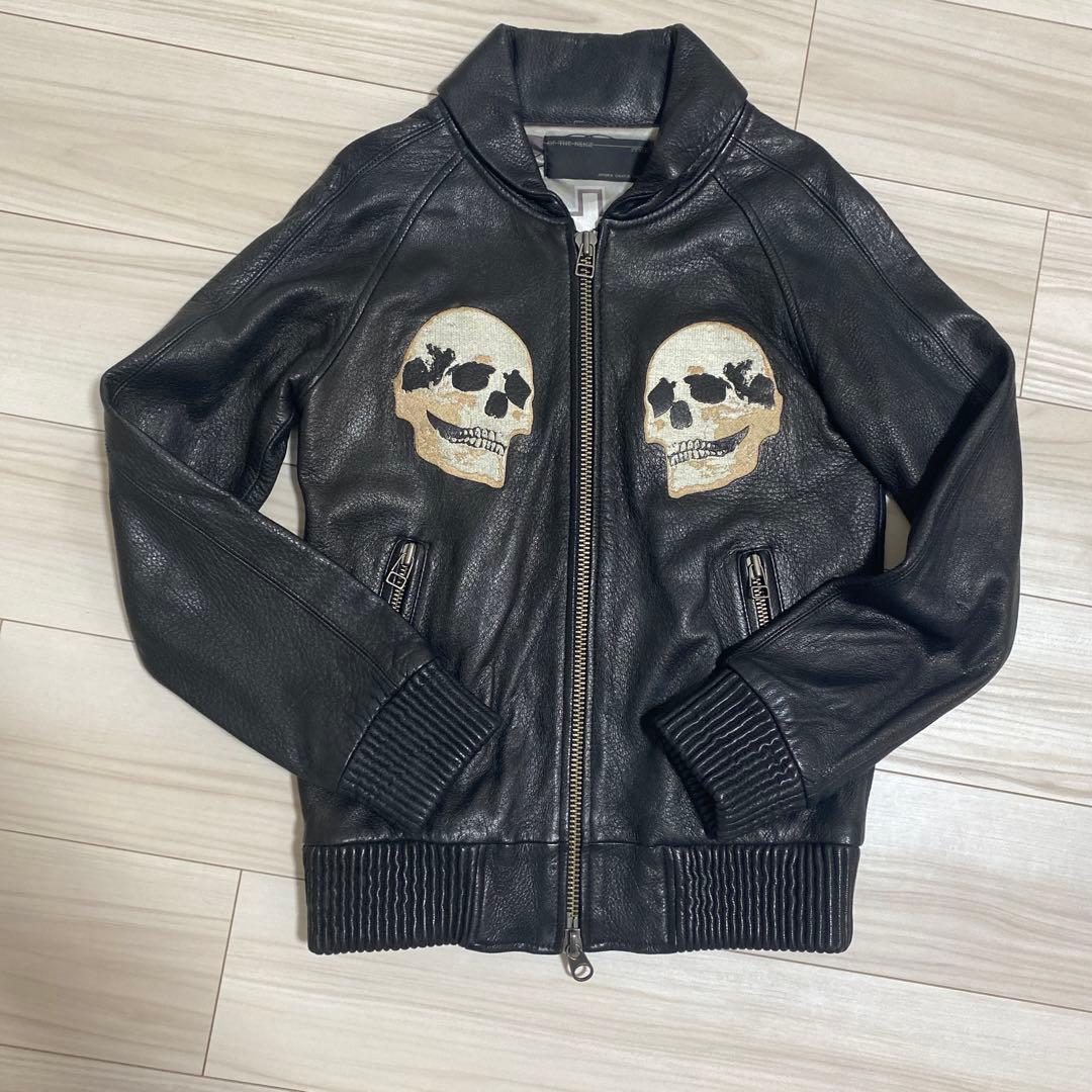 of the neige style ディアスキン　レザージャケット