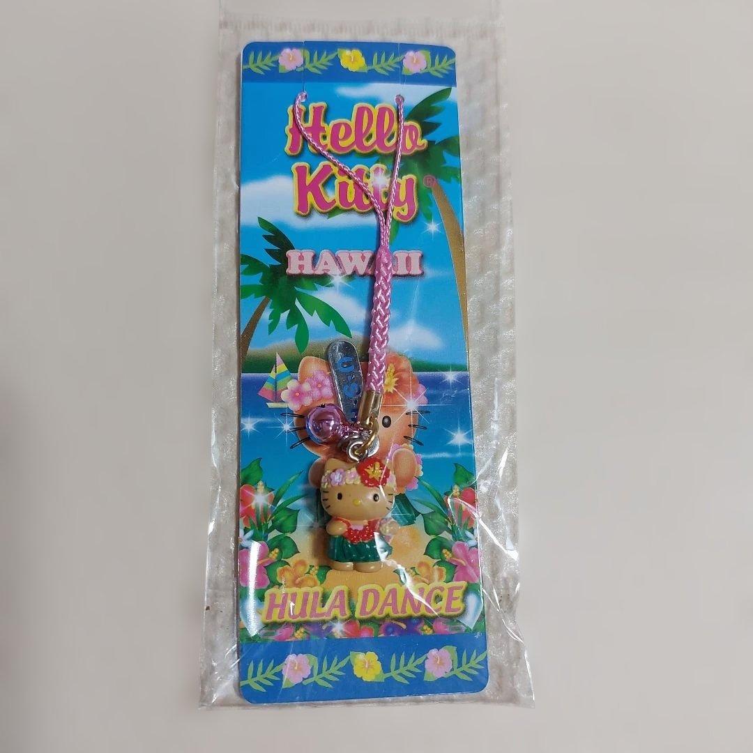 ご当地キティ　ハワイ限定　ストラップ