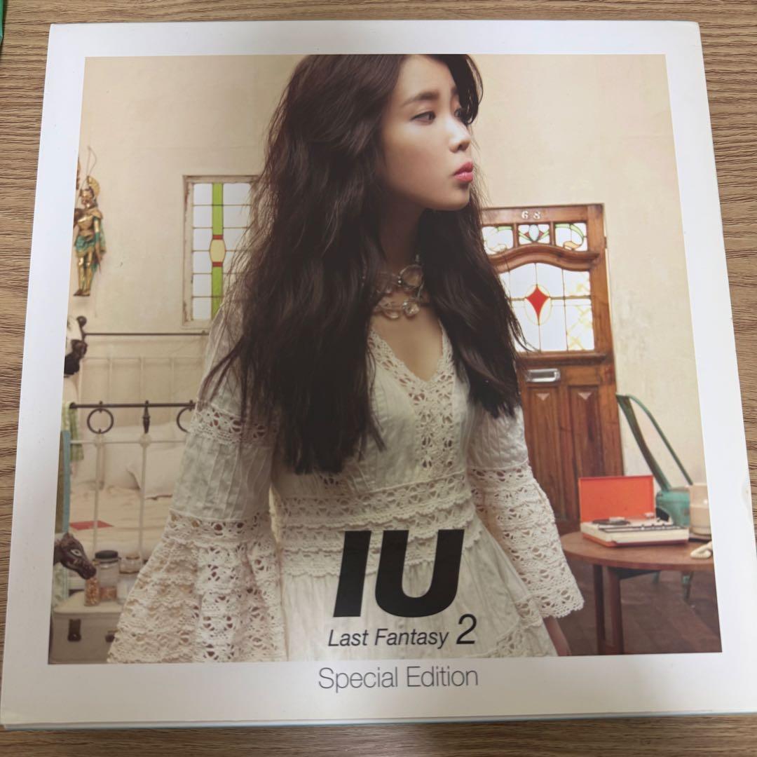K-POP・アジア IU Last Fantasy 2 Special Edition