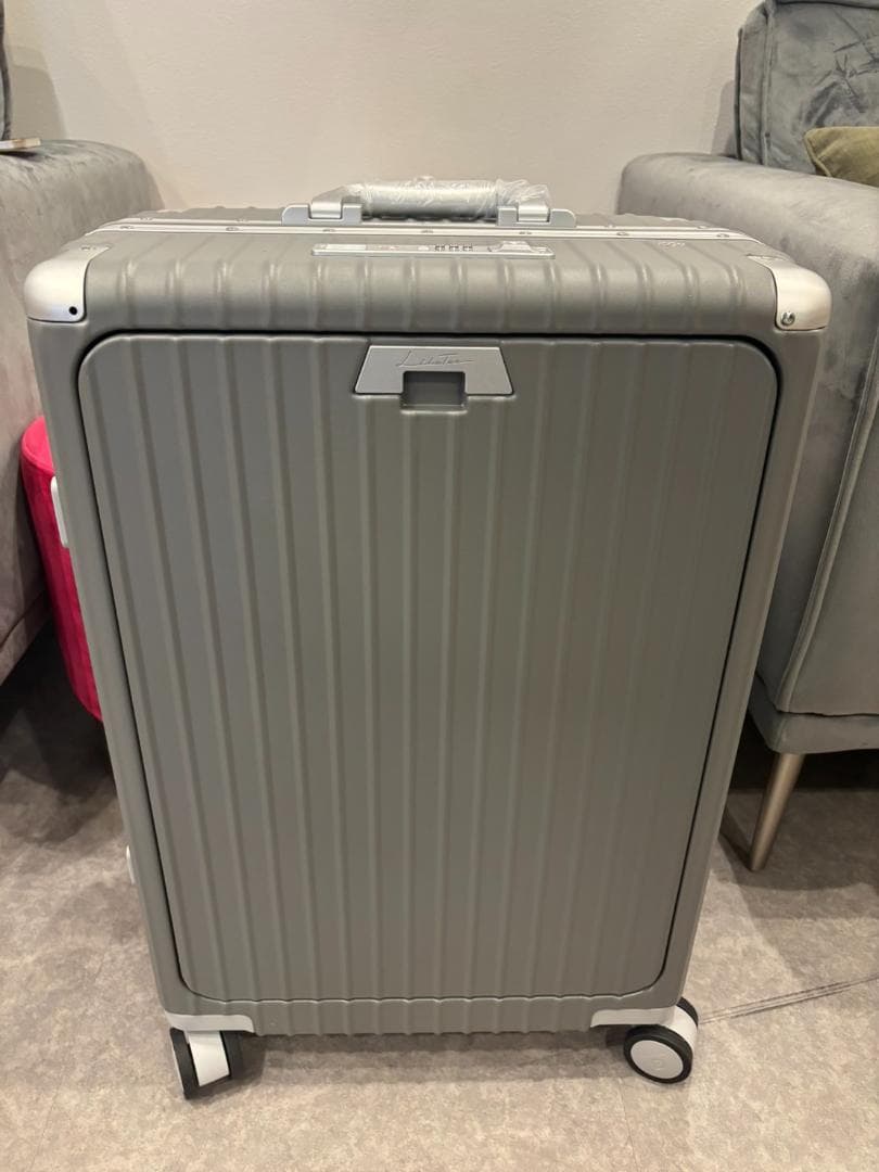 3000円オフ！リベティ多機能キャリーケース【マットグレーMサイズ】41 3000円オフ！リベティ多機能キャリーケース【マットグレーMサイズ】41