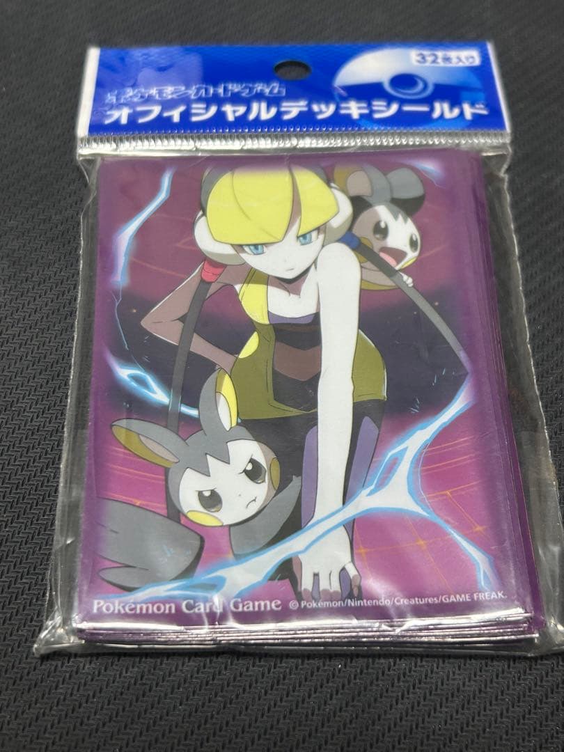 スリーブ　カミツレ　デッキシールド