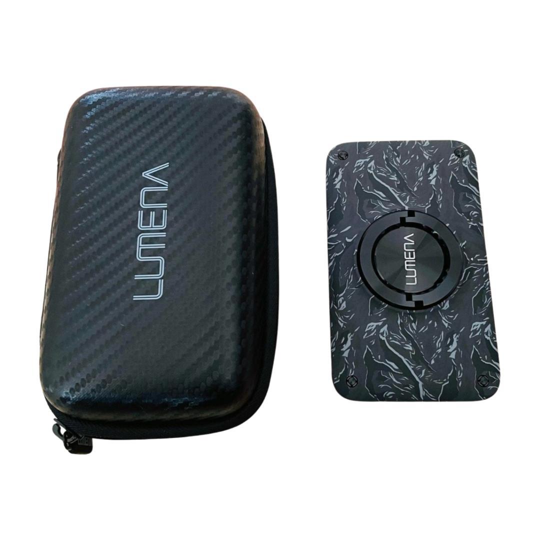 LUMENA2 LEDランタン 迷彩ブラック 充電式 キャンプ用