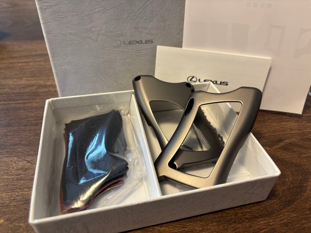 Lexus スマートキーケース メタルタイプ