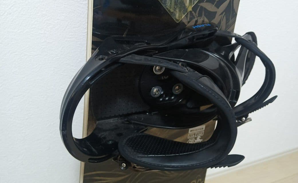 たたた　BURTON スノーボードビンディング ブラック BURTON（バートン） スノーボード バインディング ビンディング BURTON