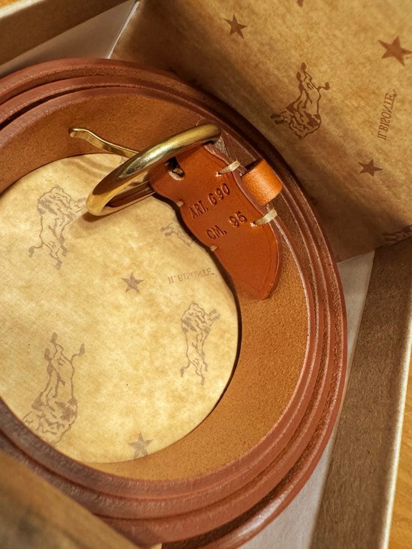 【18日までお値下げ中】IL BISONTE レザー ベルト 楽天市場】イルビゾンテ ベルト レザーベルトIL BISONTE イル ビゾンテ