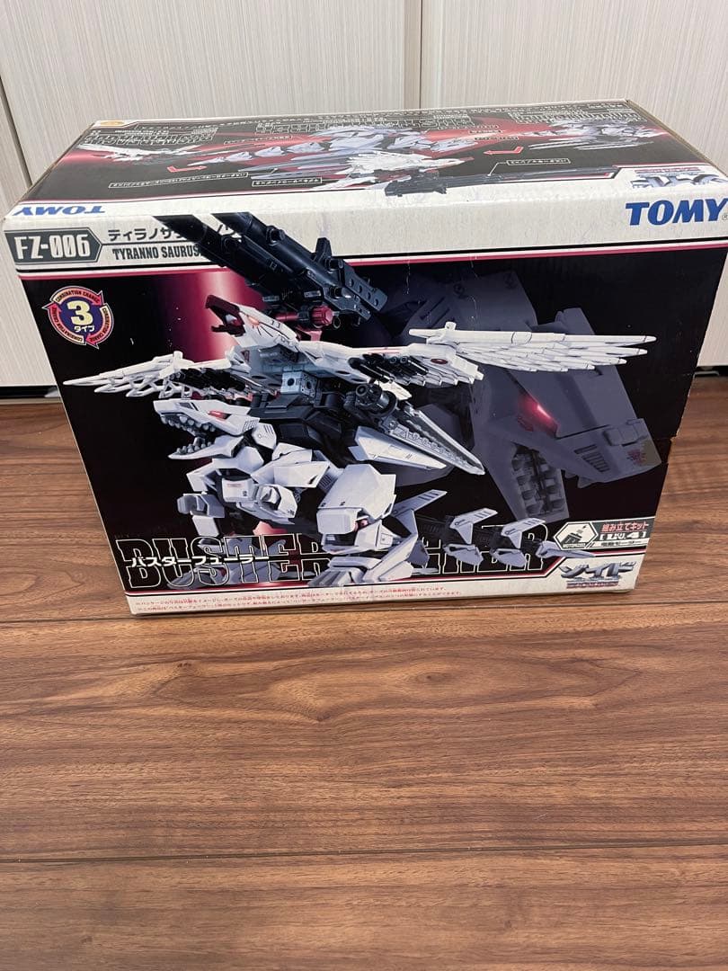 バスターフューラー　ゾイド　完全未開封 Amazon.co.jp: トミー ゾイド フューザーズ バスターフューラー
