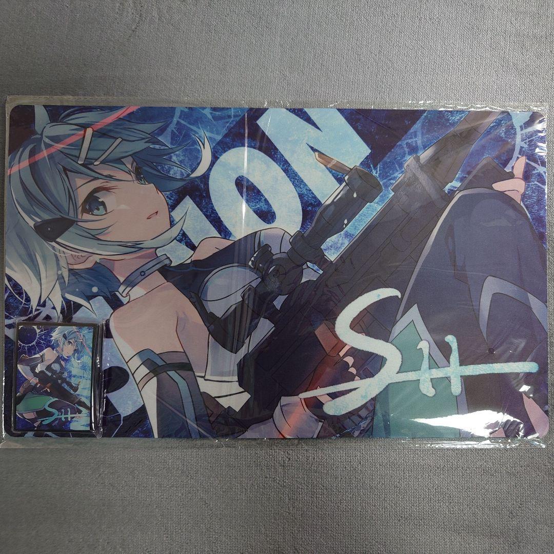 α1 SAO フェイタル・バレット衣装&サイン シノン スリーブ&プレイマット 2026年最新】シノン プレイマットの人気アイテム - メルカリ