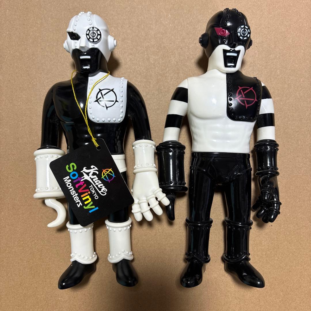 Knave KATAKI カタキ インディーズ　TFNY ソフビ