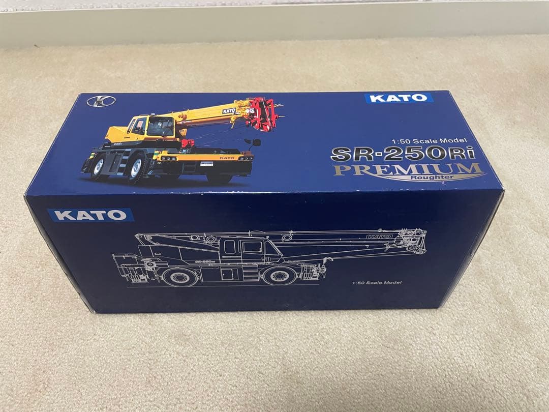 KATO SR-250Ri クレーン　1:50スケール