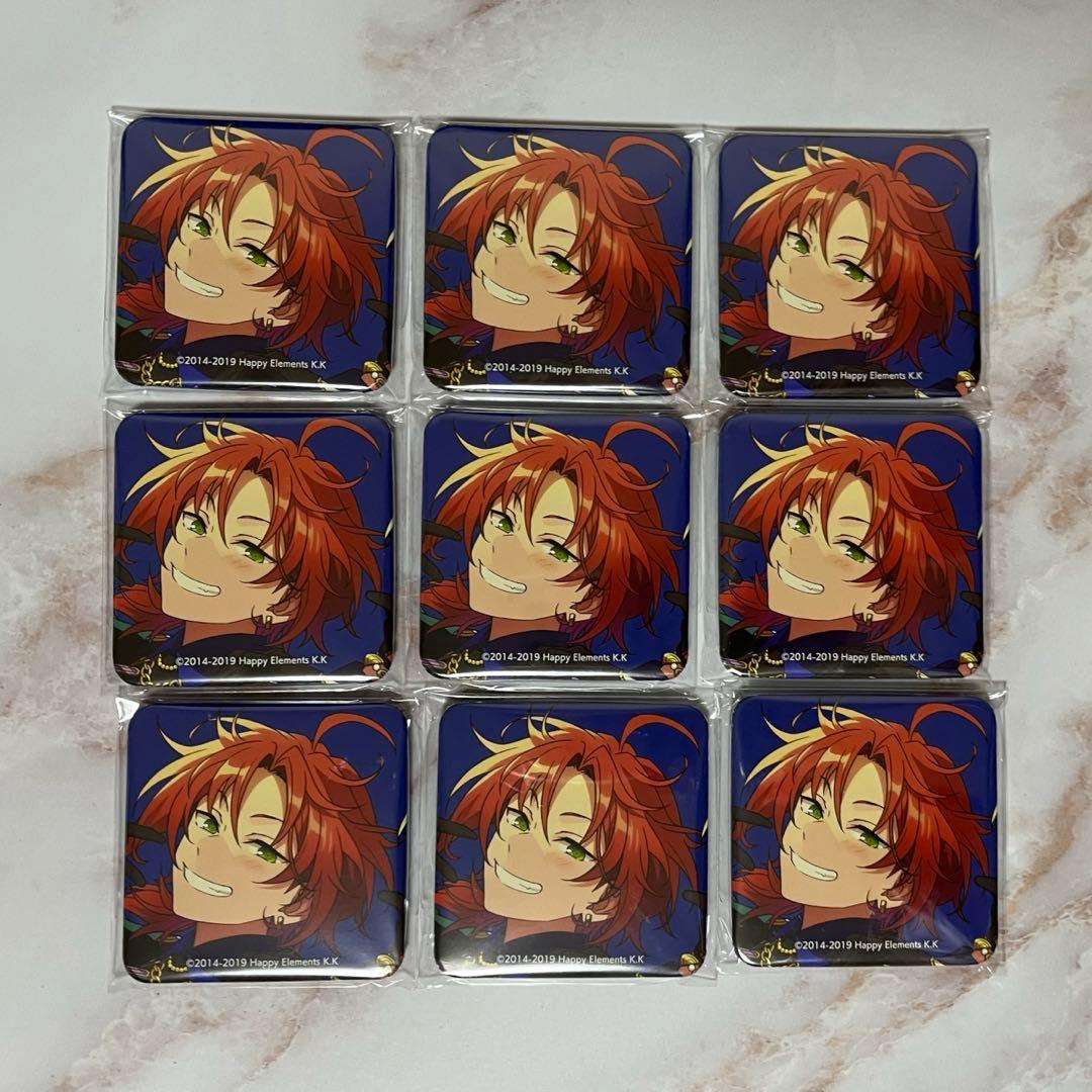 月永レオ あんスタ Knights アルバム 缶バッジ TRIP まとめ Amazon.co.jp: あんスタ TRIP アルバム 特典 缶バッジ スクエア缶 朔間