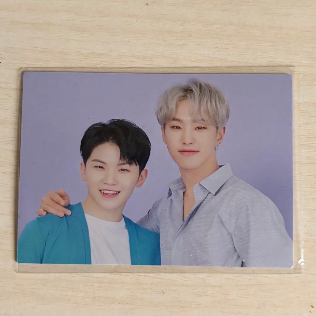 SEVENTEEN トレカ ホシ ウジ SVT - メルカリ