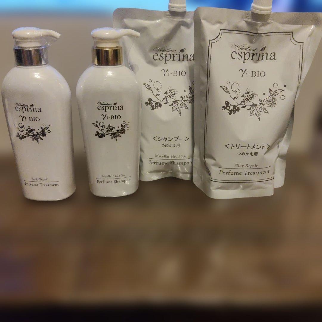 未開封ヴィブリアンエスプリーナ美ＢI O本体　(レフィル)４本セット