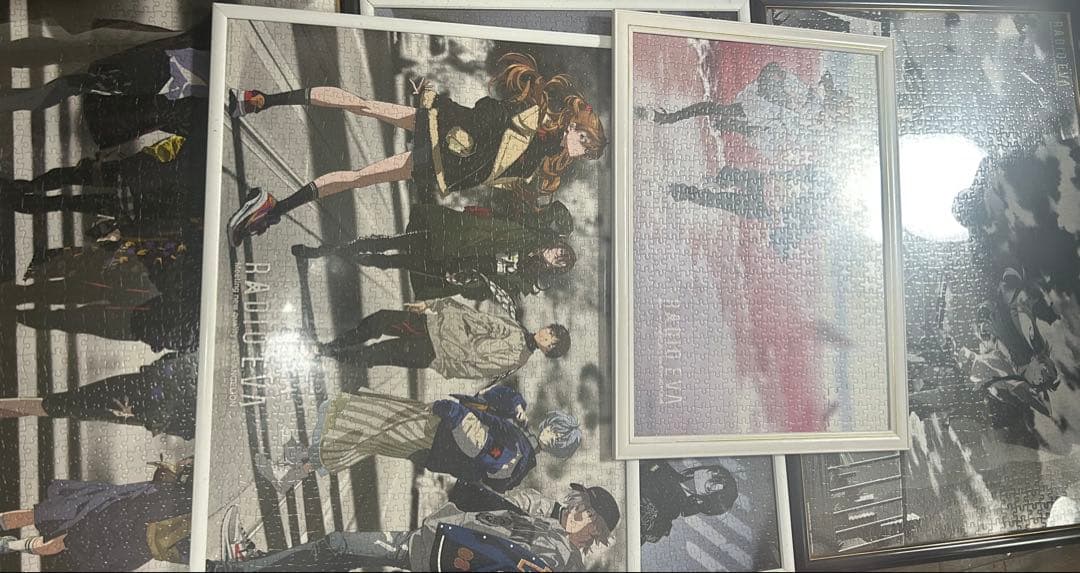 RADIO EVA エヴァンゲリオン ジグソーパズル5枚セット