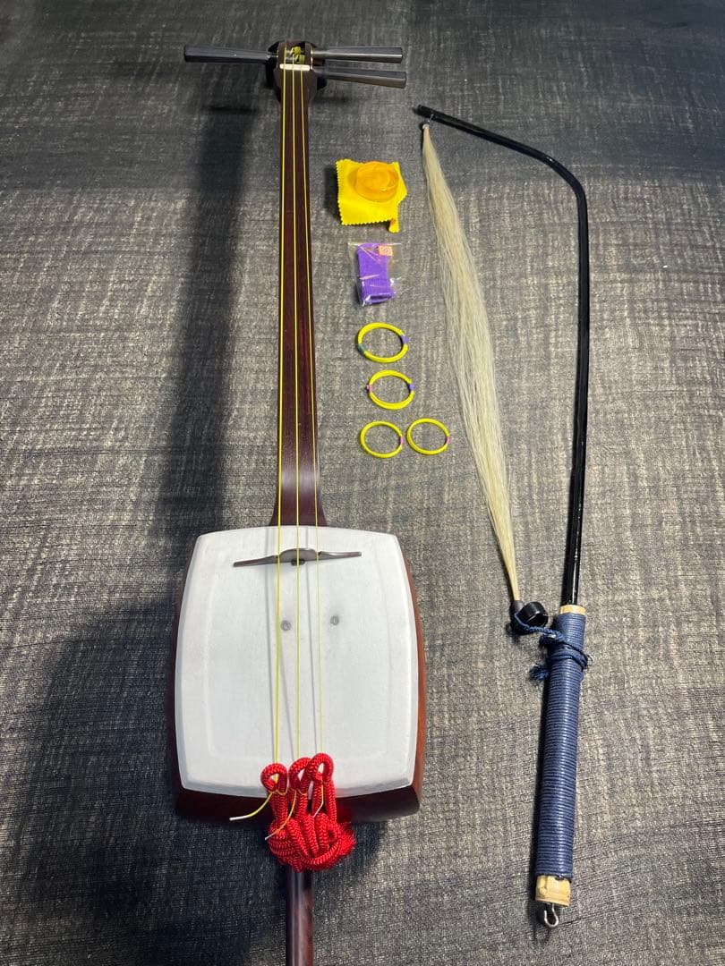 和胡弓，弓，付属品