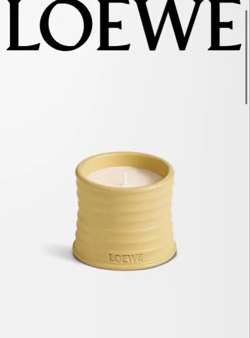 新品未使用ハニーサックル キャンドル スモール