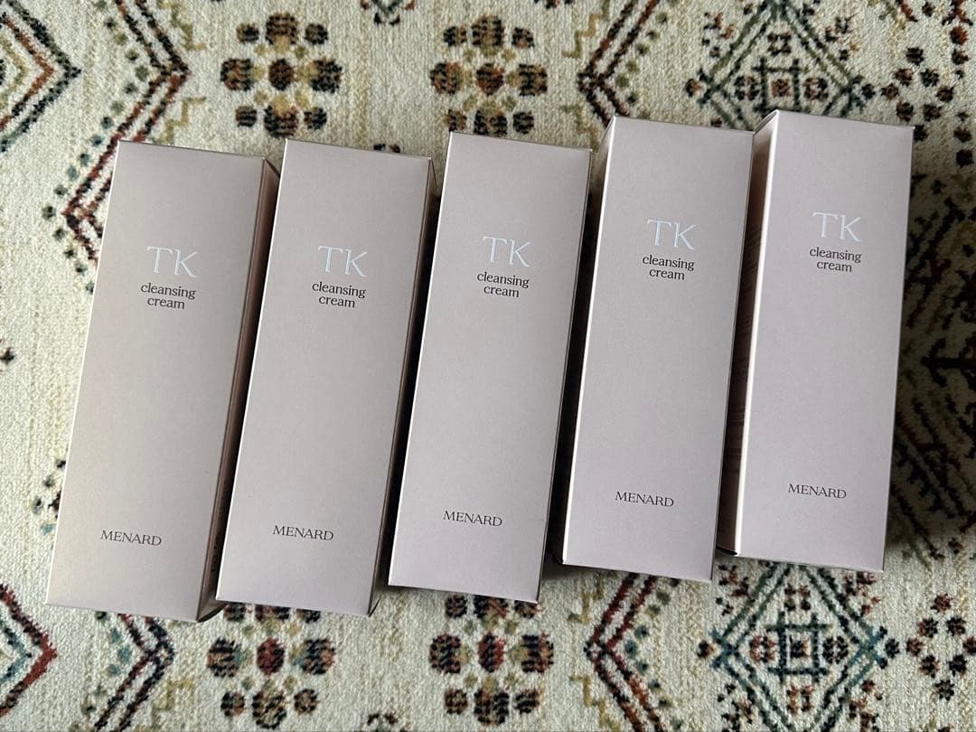 メナードTKクレンジング5本