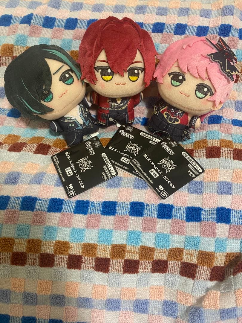 騎士X - Knight X - ちびぐるみ タグ付き